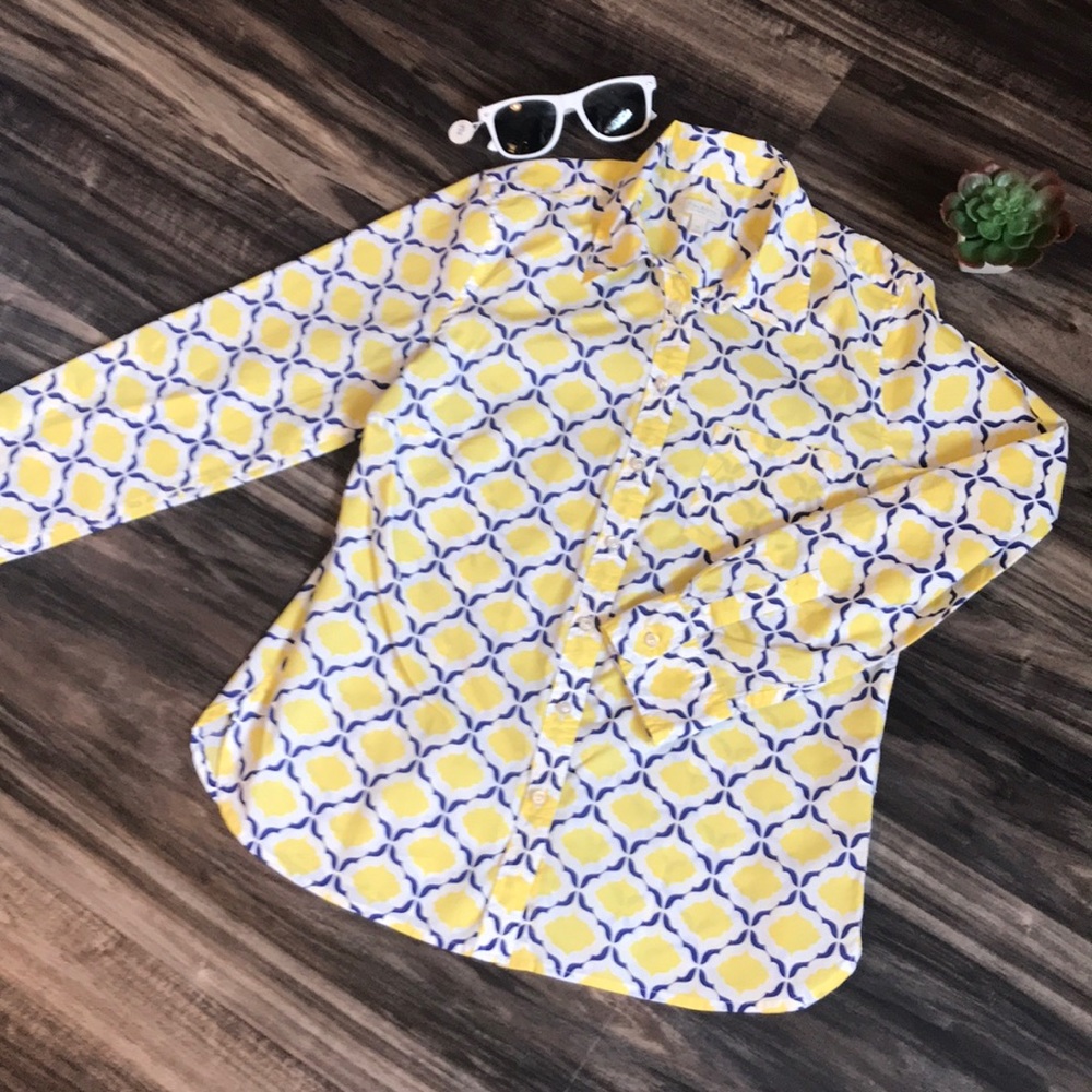 🎀 Talbots Button Down PETITE